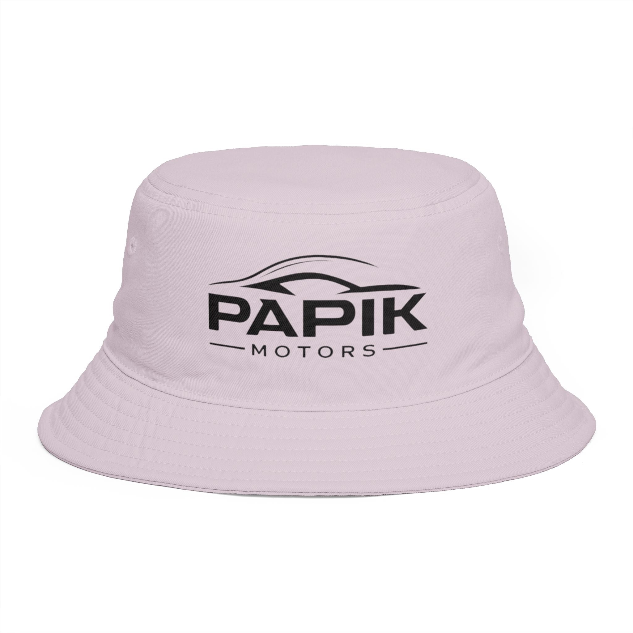 Bucket Hat — Papik Motors Automotive Logo Sun Hat