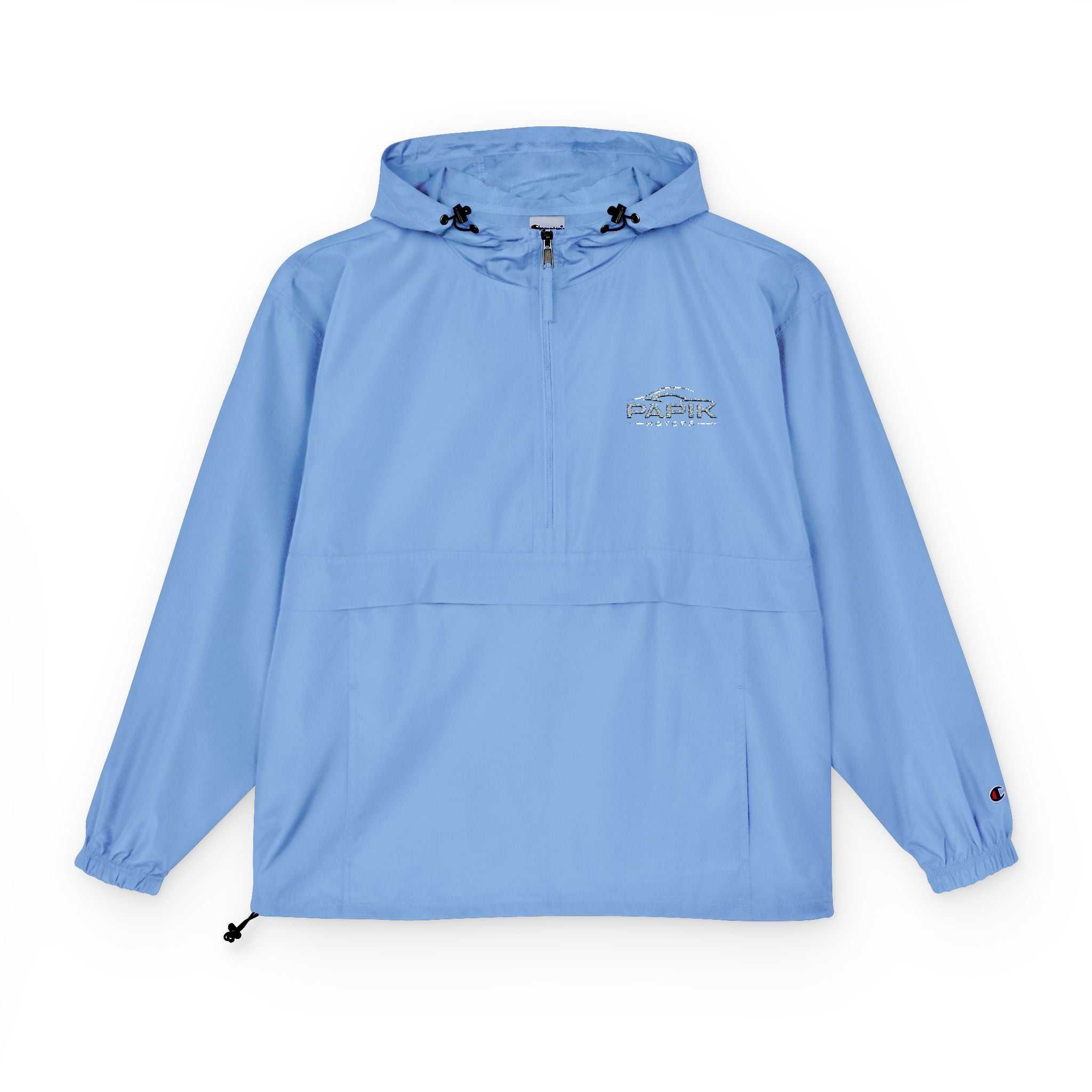 Champion Unisex Anorak Jacket - Embroidered - Standard Logo