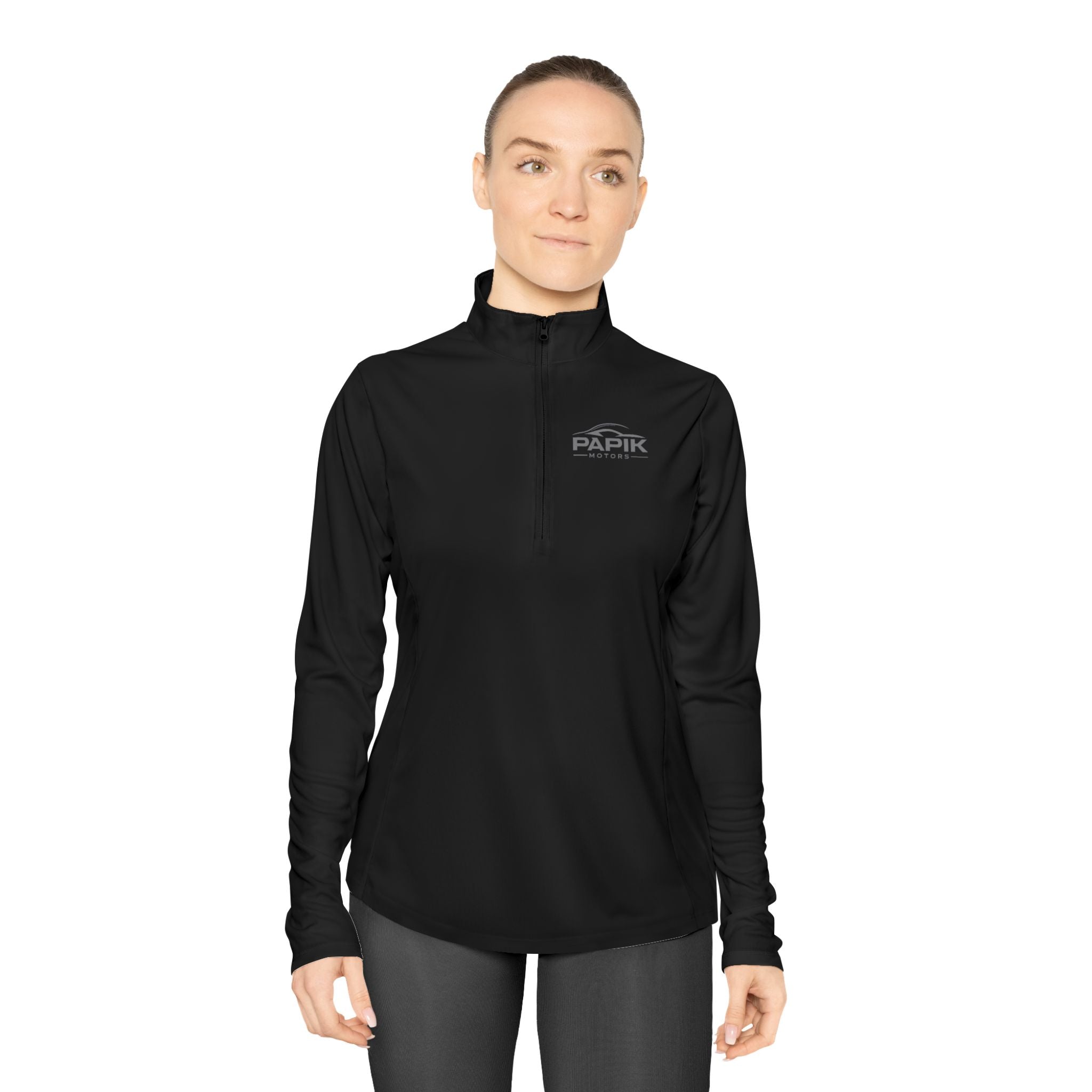 Ladies Quarter-Zip Pullover (Thin Sport Material)