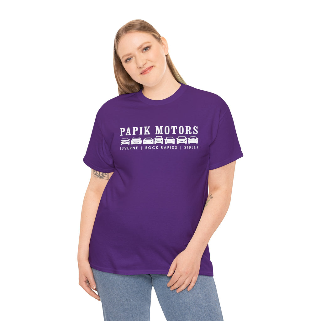 Horizontal Logo Papik T Shirt - Unisex