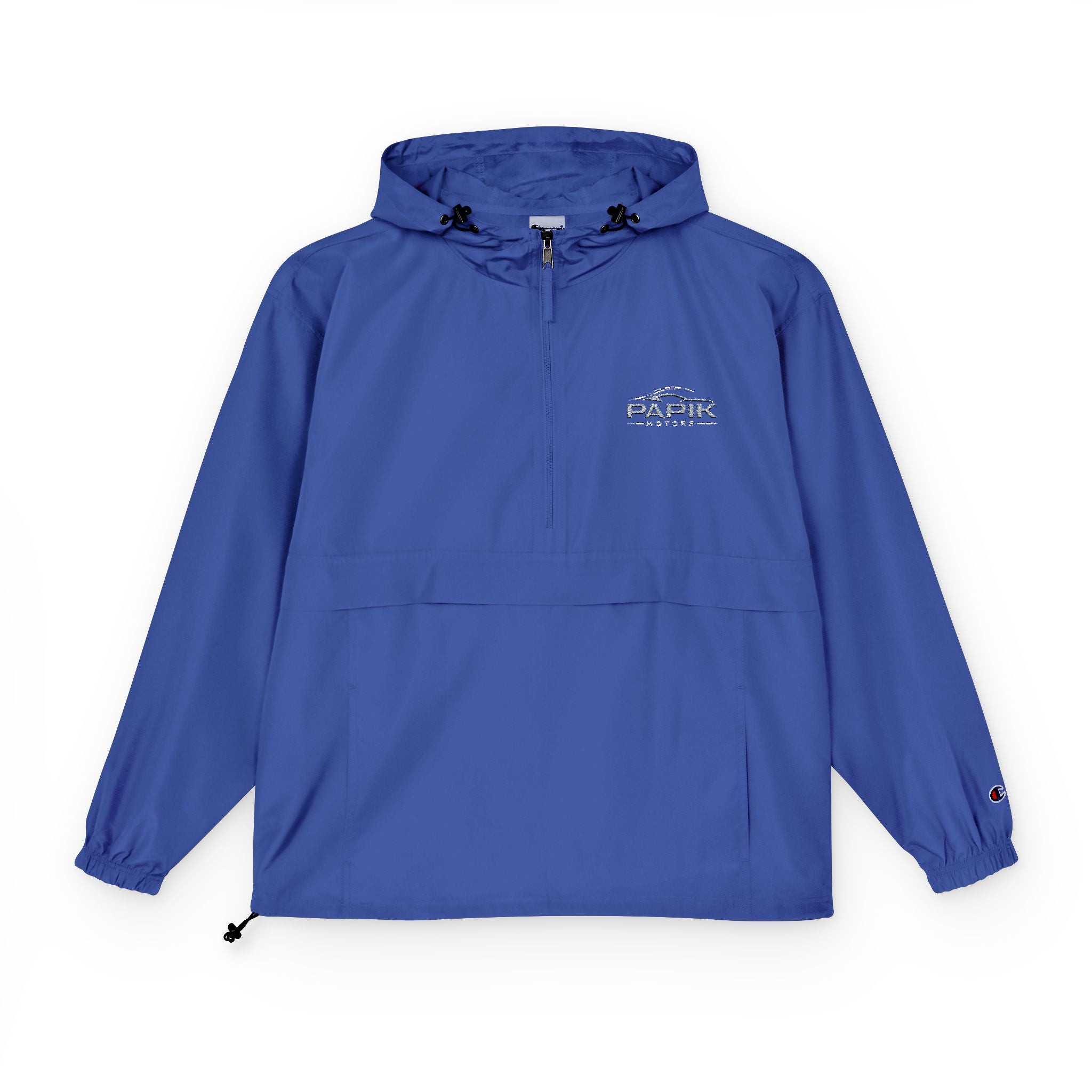 Champion Unisex Anorak Jacket - Embroidered - Standard Logo