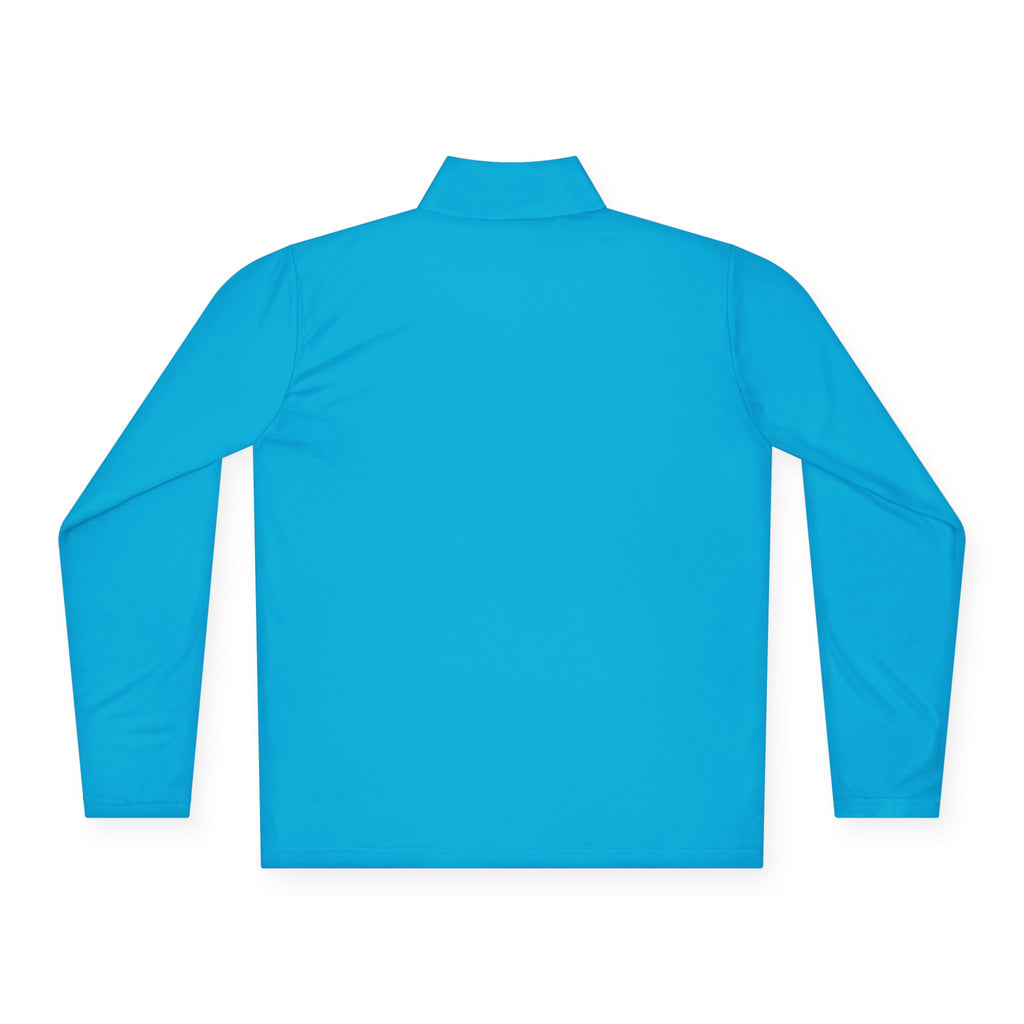 Unisex Quarter-Zip Pullover - (Thin Sport Material)