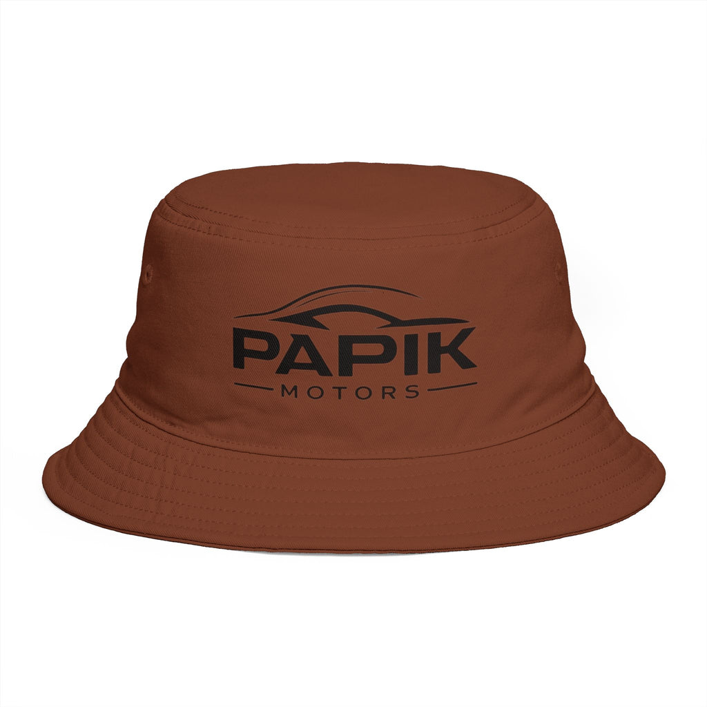 Bucket Hat — Papik Motors Automotive Logo Sun Hat