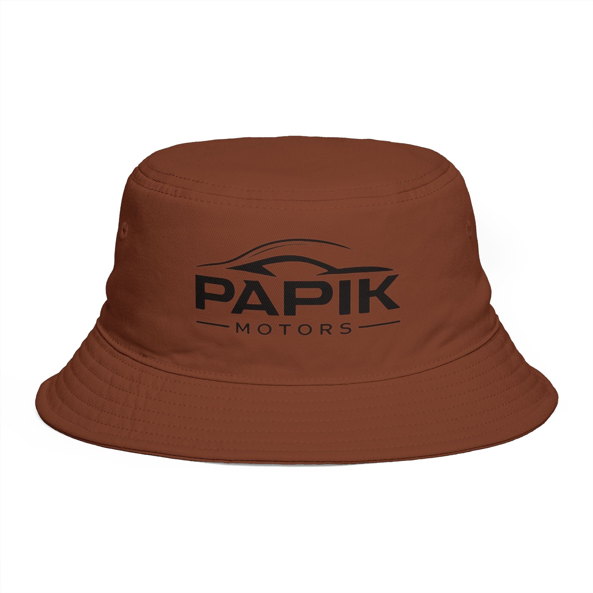 Bucket Hat — Papik Motors Automotive Logo Sun Hat