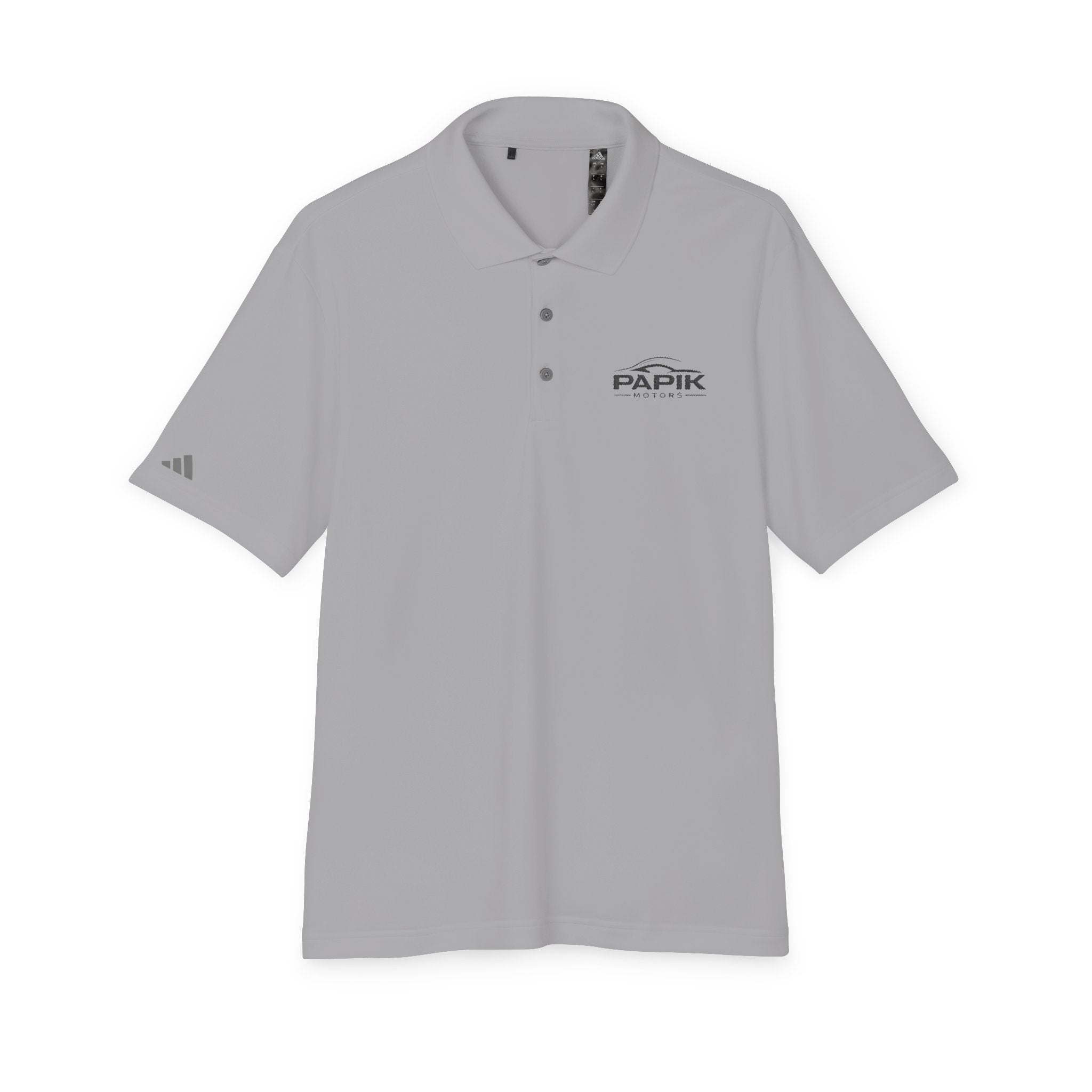 Unisex Adidas Performance Polo - Embroidered (bright colors, Black Logo)