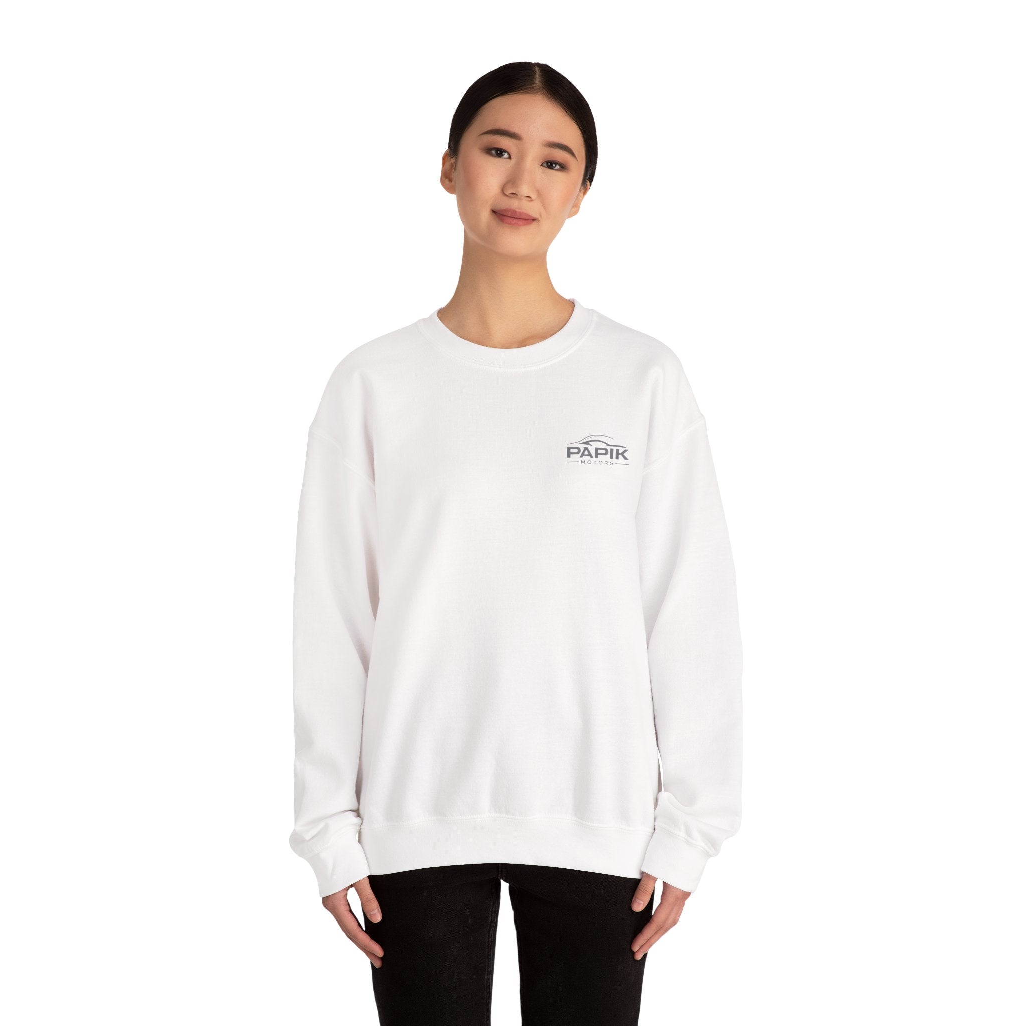 Crewneck - Pullover Papik Motors Logo Sweatshirt —  Crewneck Pullover