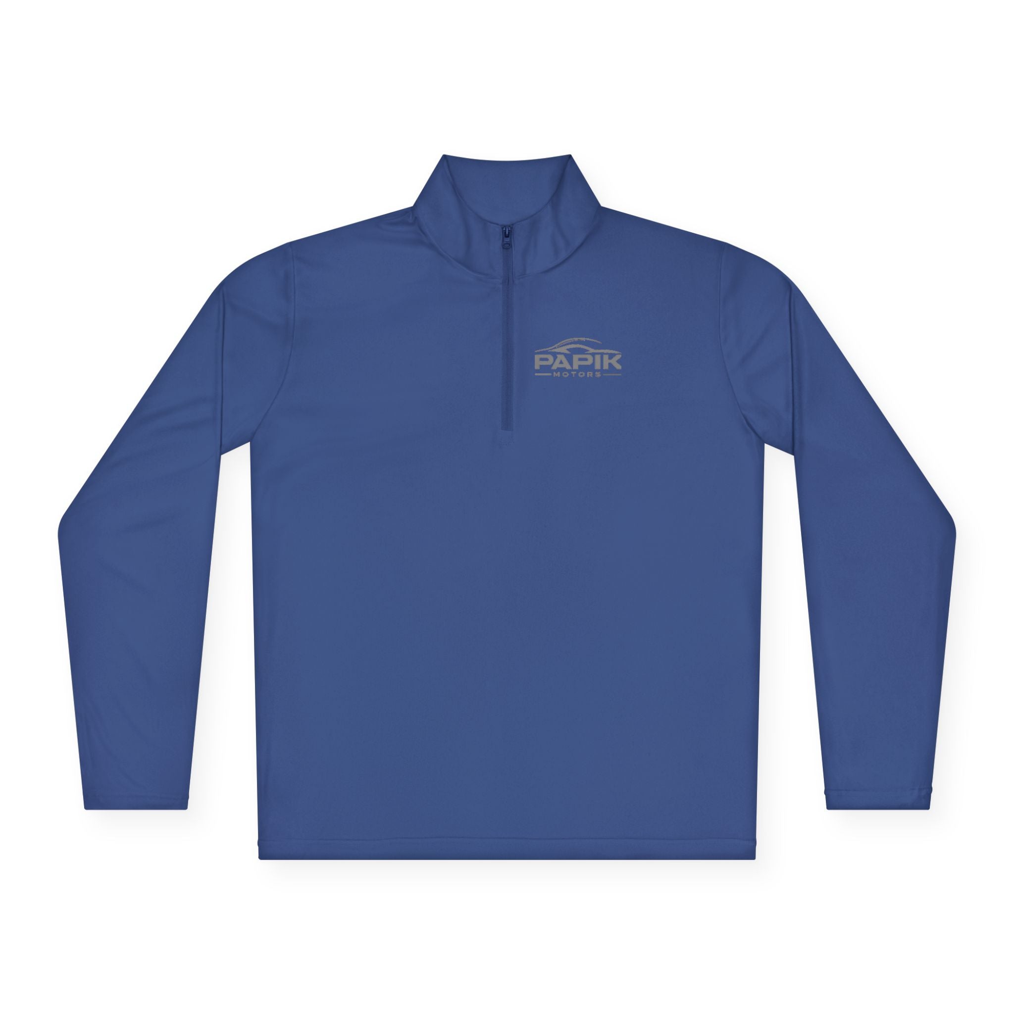 Unisex Quarter-Zip Pullover - (Thin Sport Material)