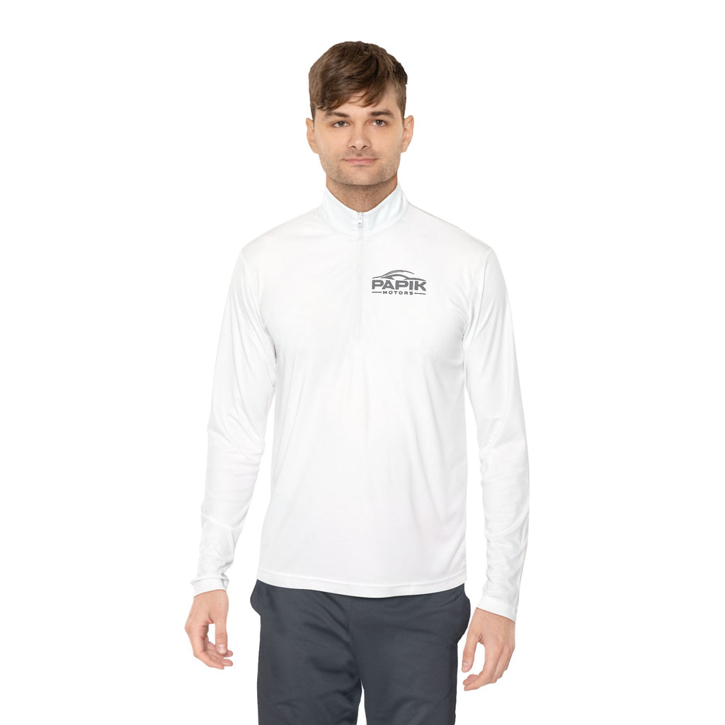 Unisex Quarter-Zip Pullover - (Thin Sport Material)