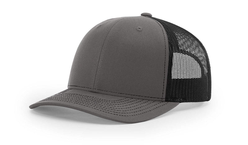 Papik Motors Trucker Snapback - With Leather Patch - Meshback Hat Snapback Cap Trucker Cap