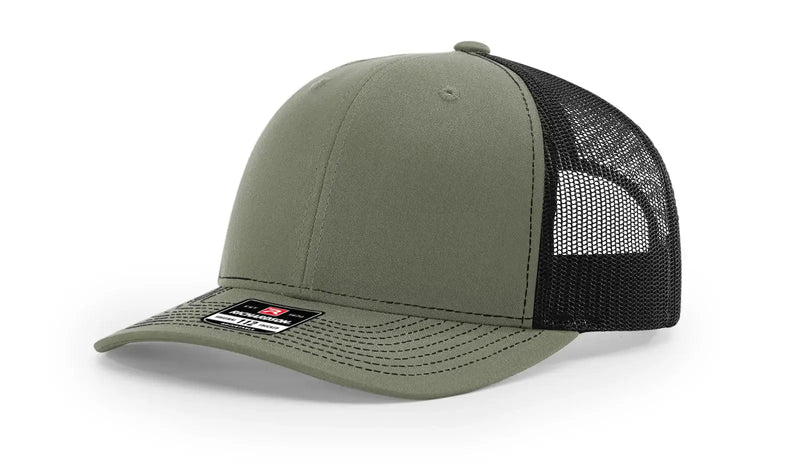 Papik Motors Trucker Snapback - With Leather Patch - Meshback Hat Snapback Cap Trucker Cap