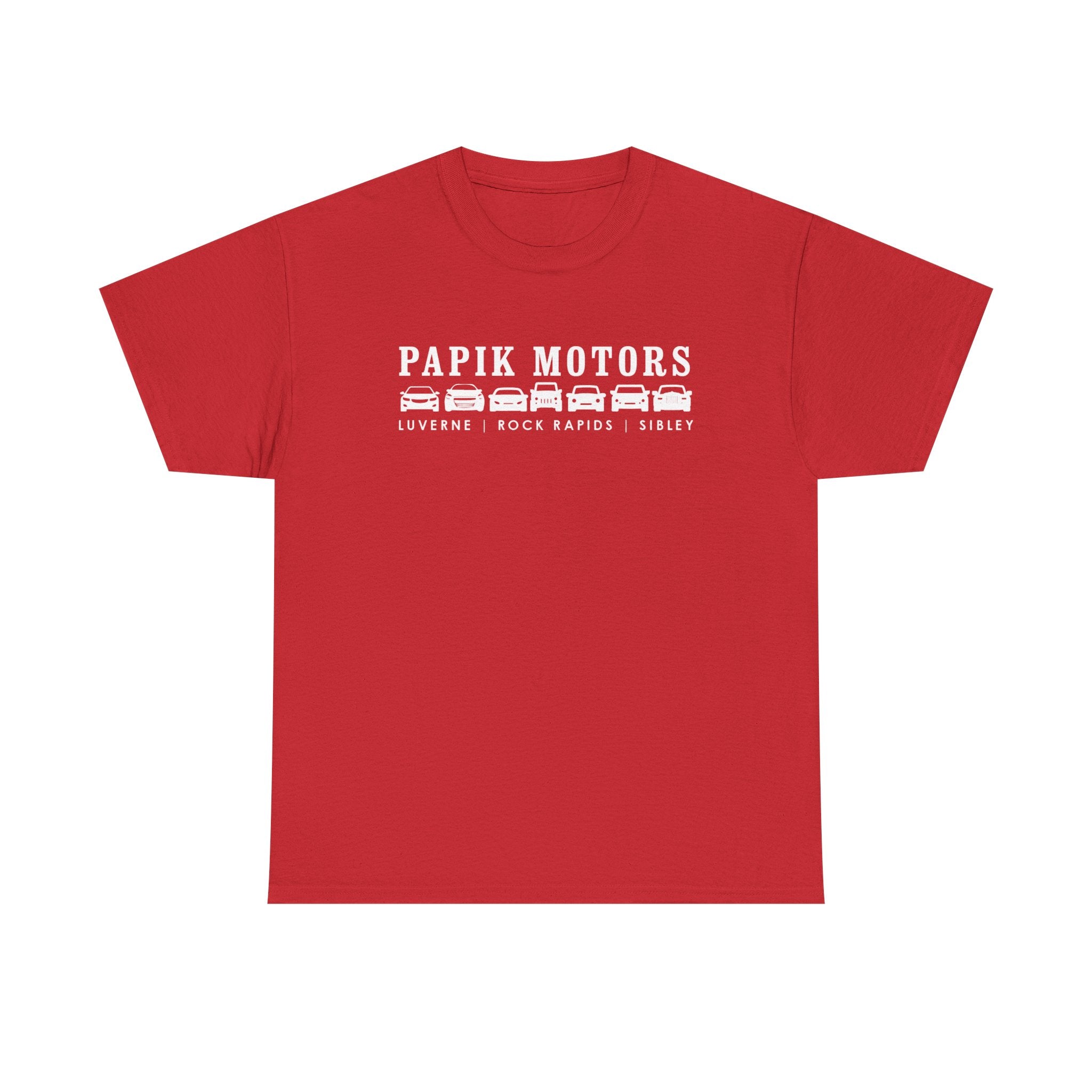 Horizontal Logo Papik T Shirt - Unisex