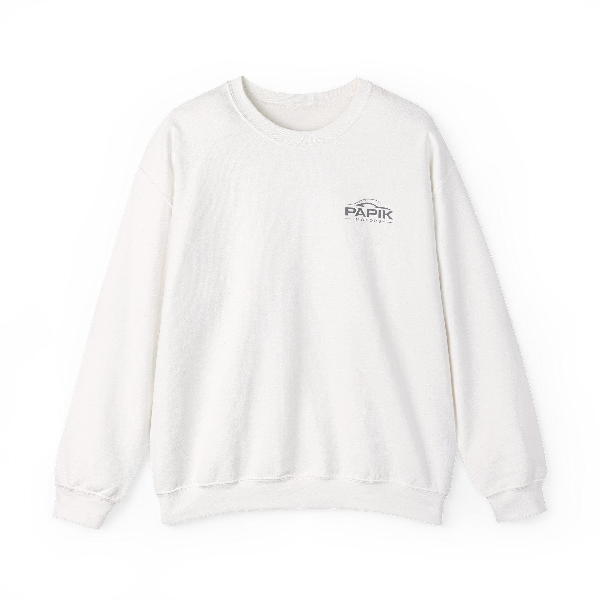 Crewneck - Pullover Papik Motors Logo Sweatshirt —  Crewneck Pullover