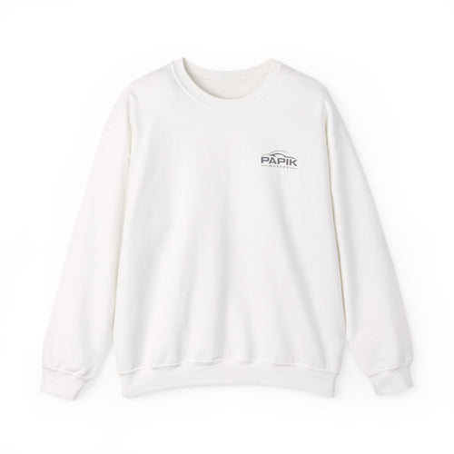 Crewneck - Pullover Papik Motors Logo Sweatshirt —  Crewneck Pullover