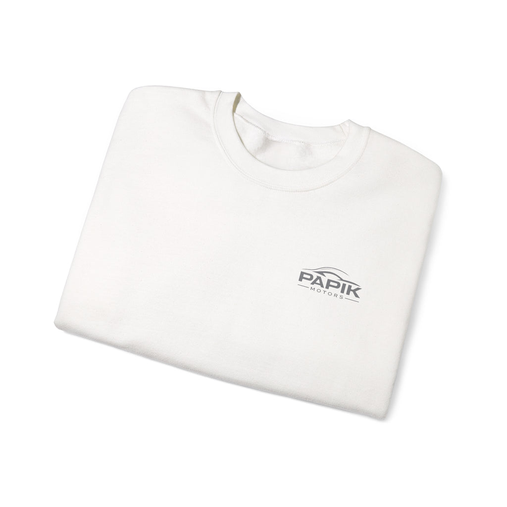 Crewneck - Pullover Papik Motors Logo Sweatshirt —  Crewneck Pullover