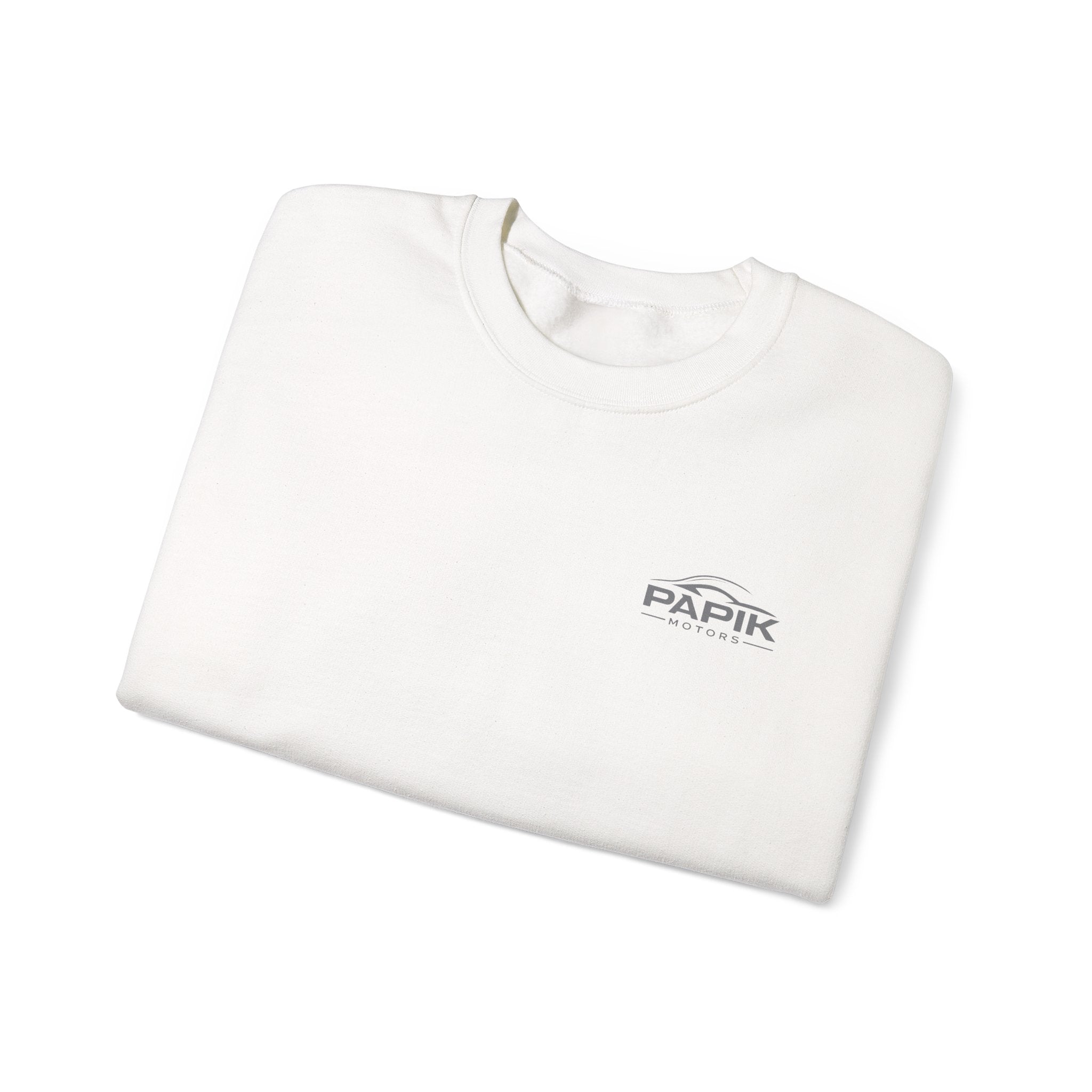Crewneck - Pullover Papik Motors Logo Sweatshirt —  Crewneck Pullover