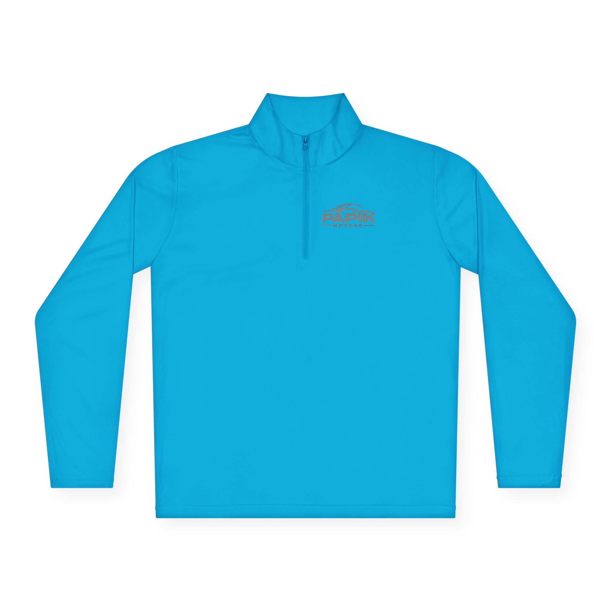 Unisex Quarter-Zip Pullover - (Thin Sport Material)