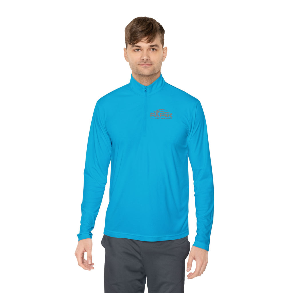 Unisex Quarter-Zip Pullover - (Thin Sport Material)