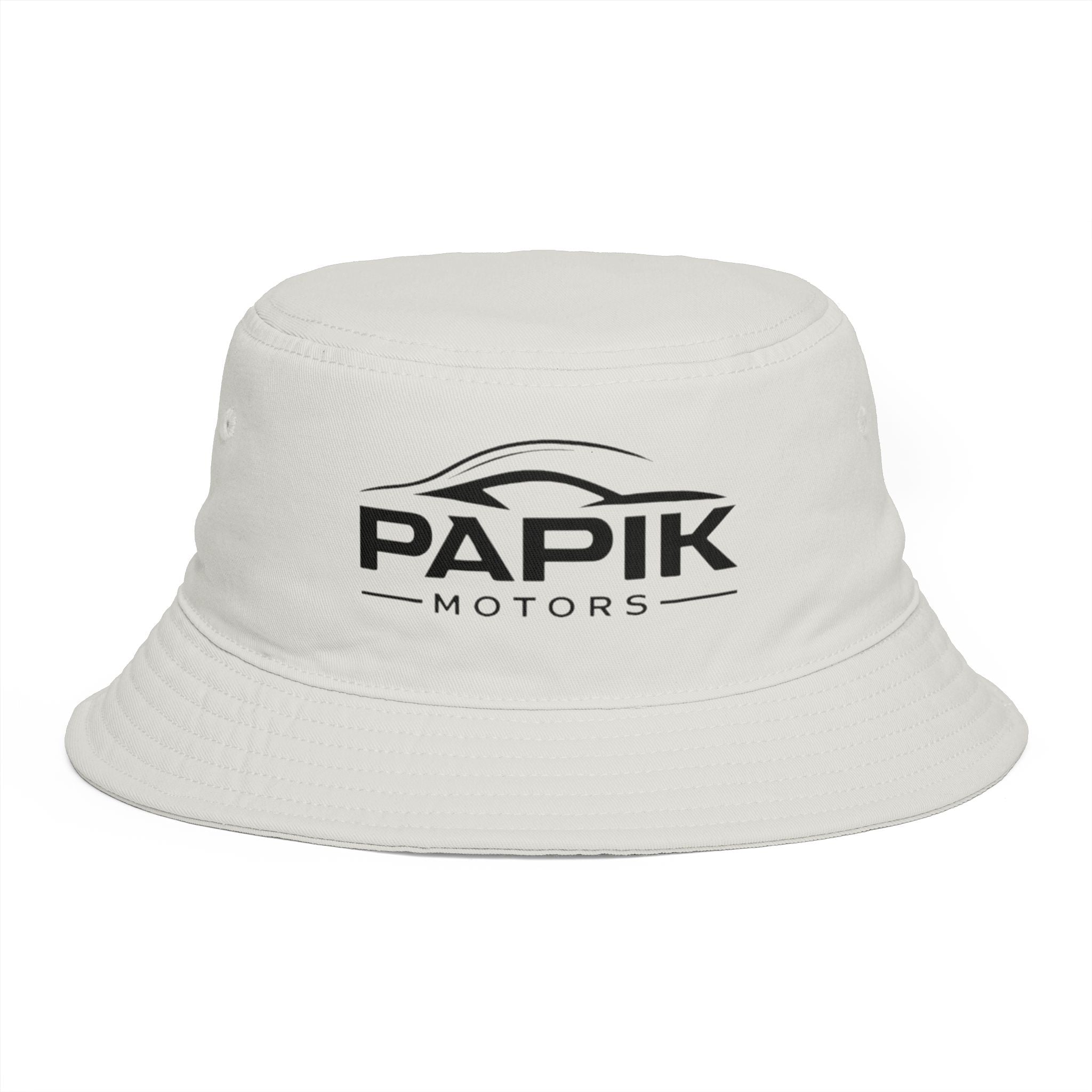 Bucket Hat — Papik Motors Automotive Logo Sun Hat