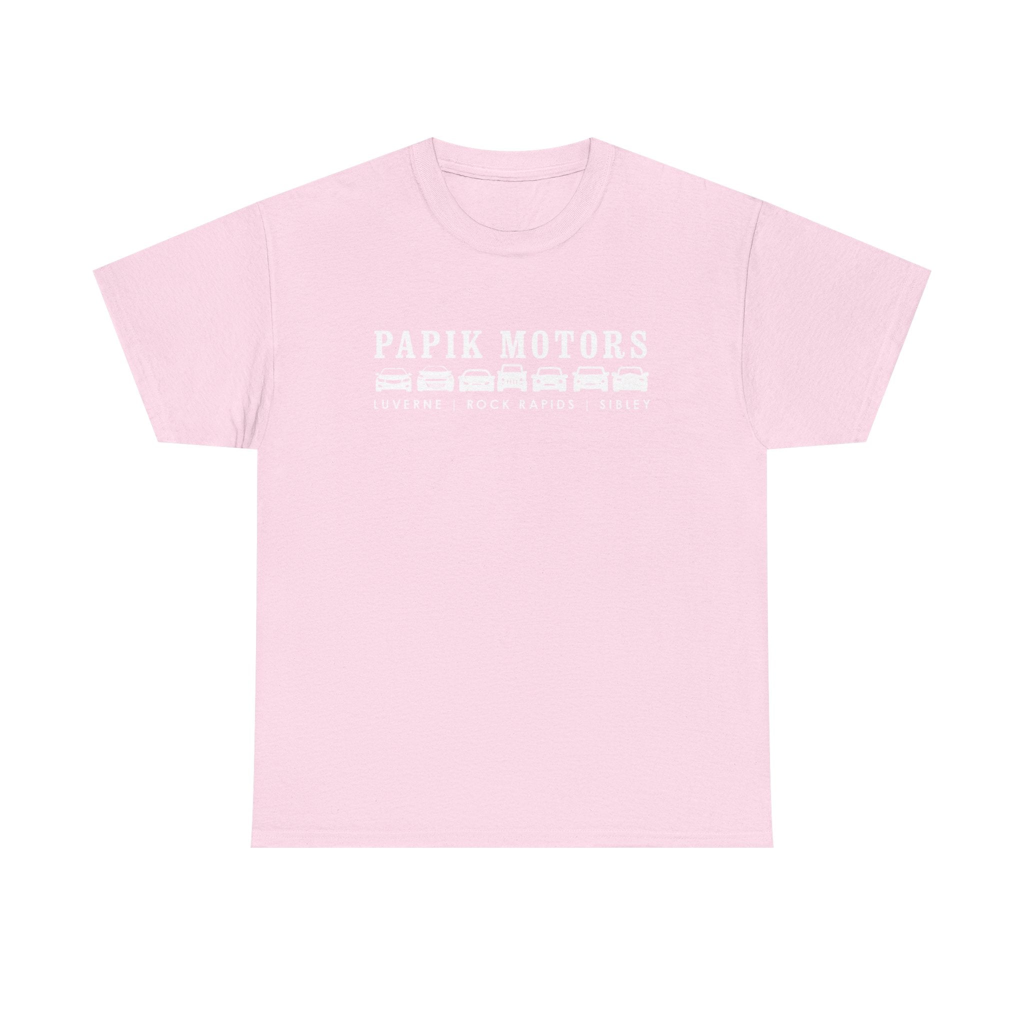 Horizontal Logo Papik T Shirt - Unisex