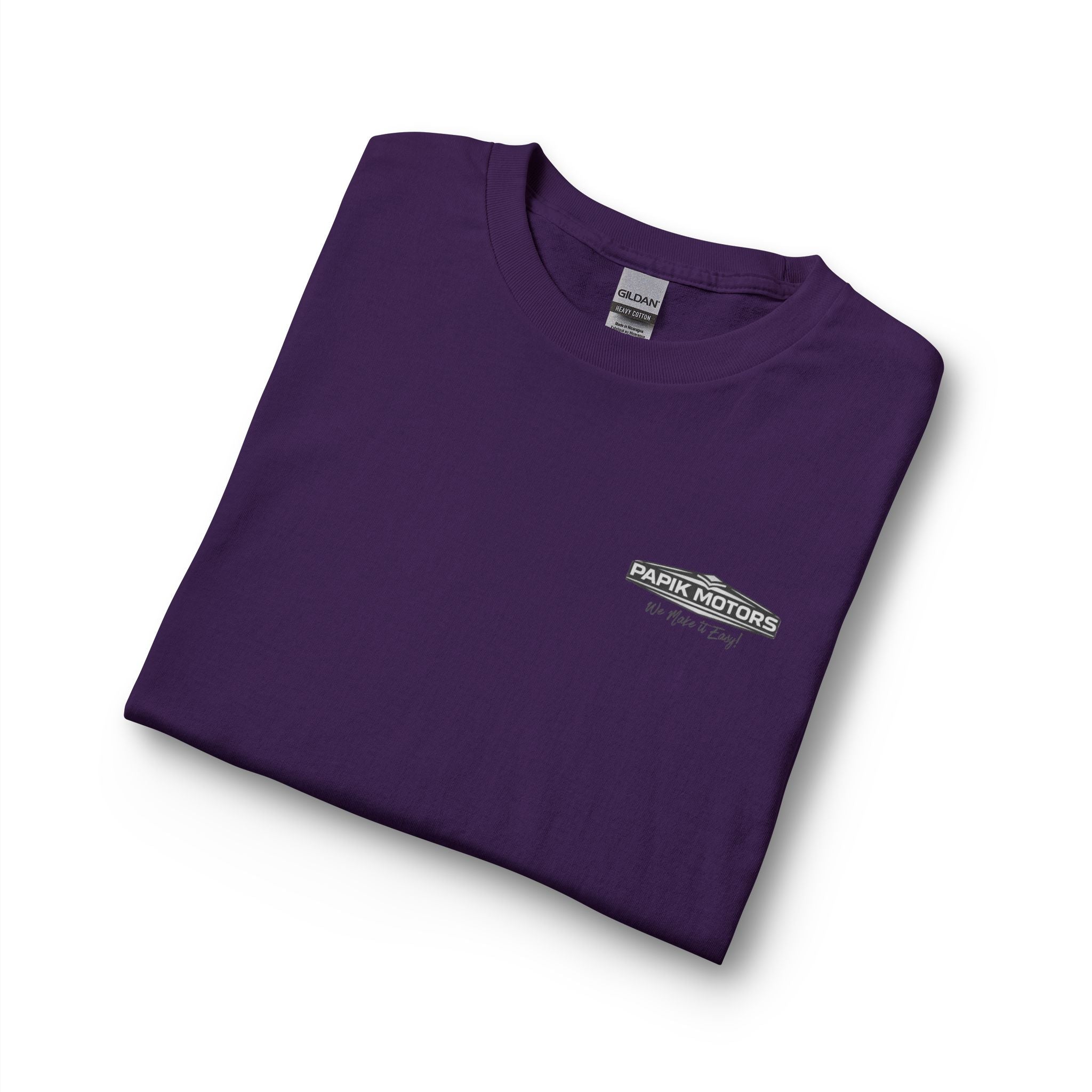 Long Sleeve Tee - Papik Motors Retro - We Make it Easy