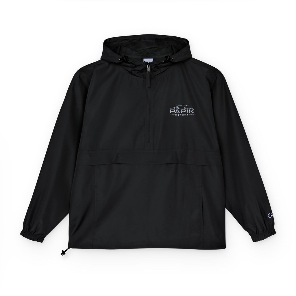Champion Unisex Anorak Jacket - Embroidered - Standard Logo