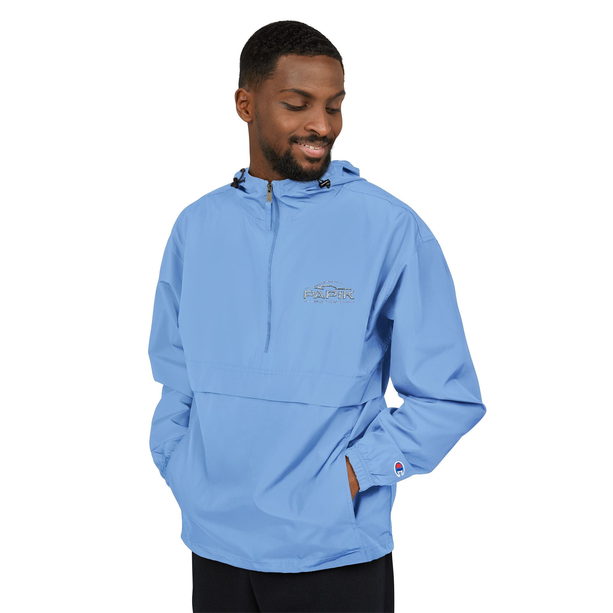 Champion Unisex Anorak Jacket - Embroidered - Standard Logo
