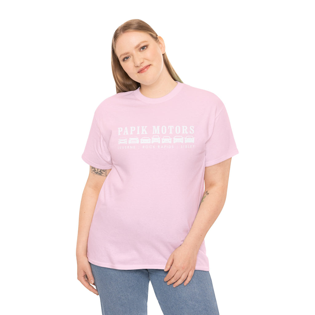 Horizontal Logo Papik T Shirt - Unisex