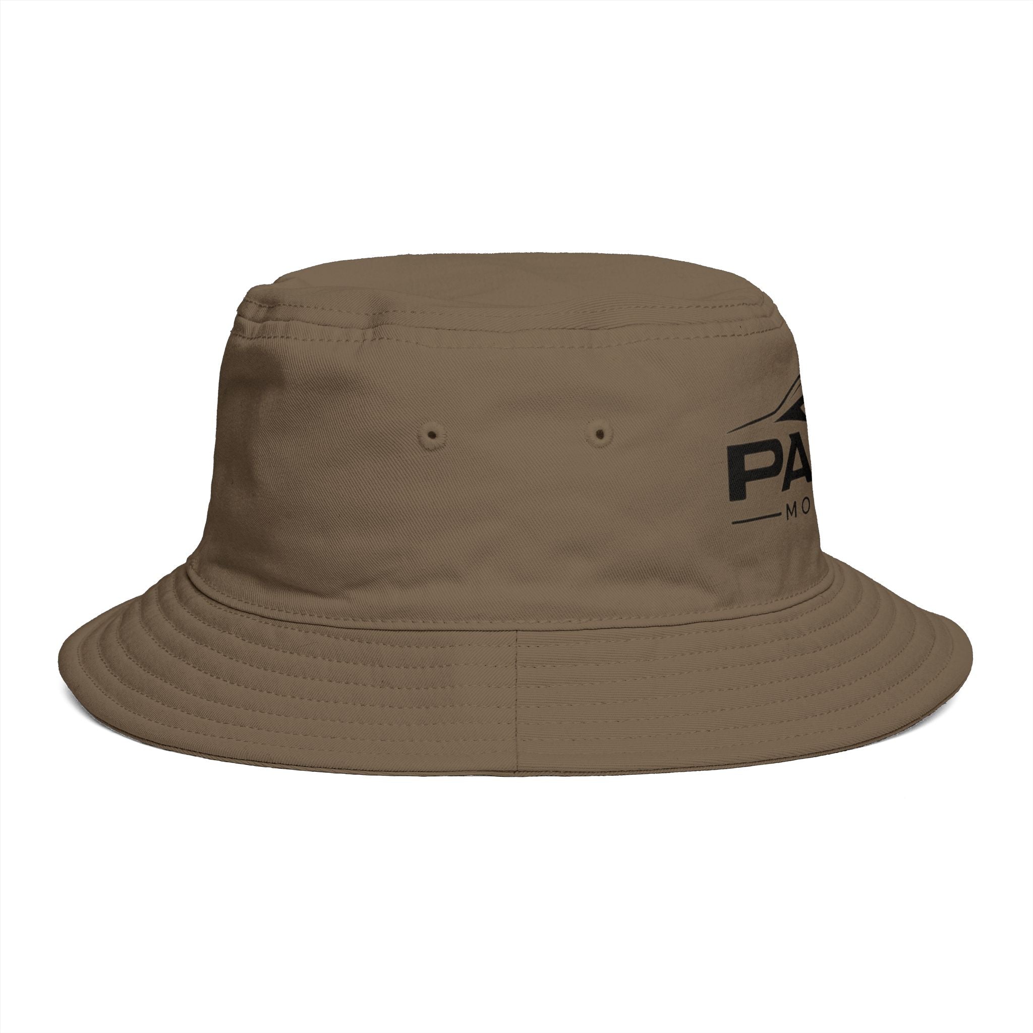 Bucket Hat — Papik Motors Automotive Logo Sun Hat