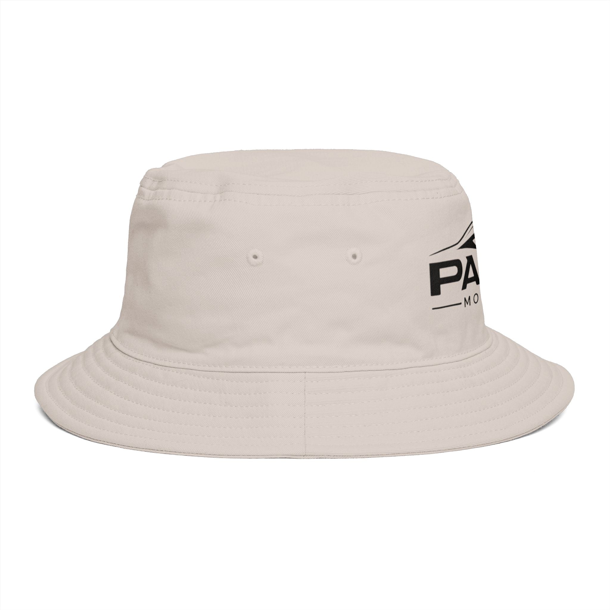 Bucket Hat — Papik Motors Automotive Logo Sun Hat