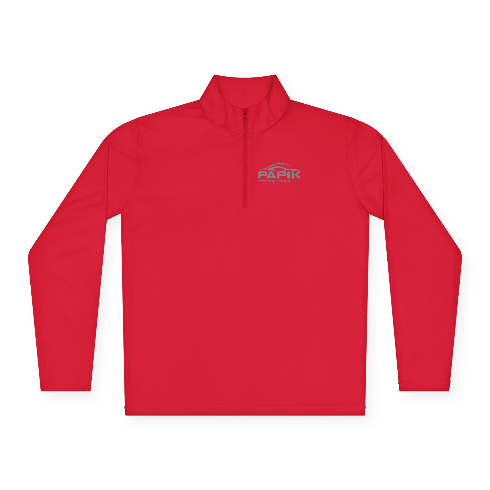 Unisex Quarter-Zip Pullover - (Thin Sport Material)