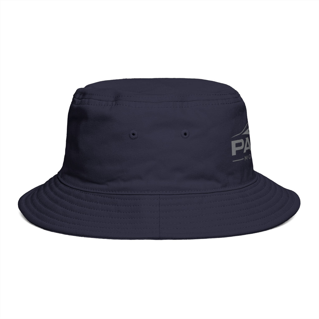 Bucket Hat — Papik Motors Automotive Logo Sun Hat