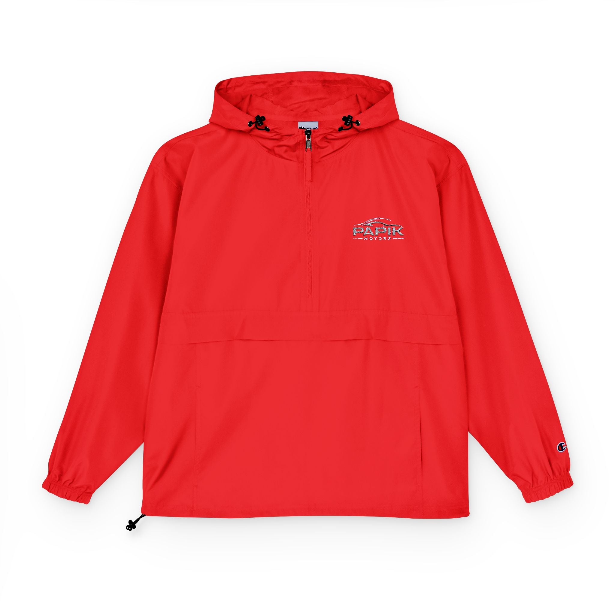 Champion Unisex Anorak Jacket - Embroidered - Standard Logo