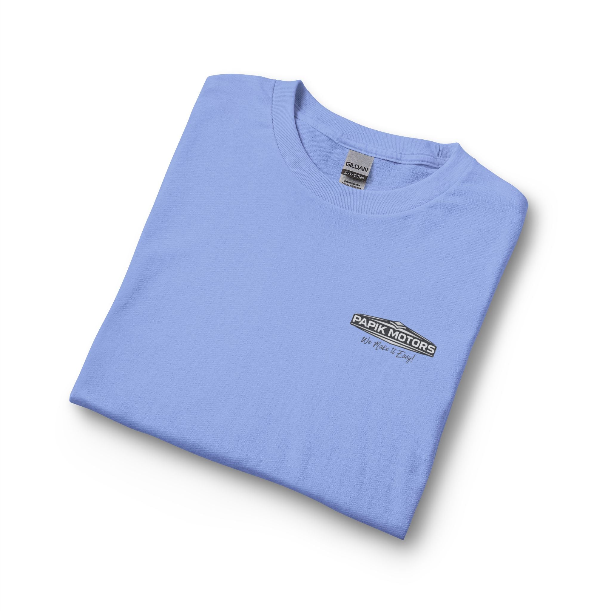 Long Sleeve Tee - Papik Motors Retro - We Make it Easy