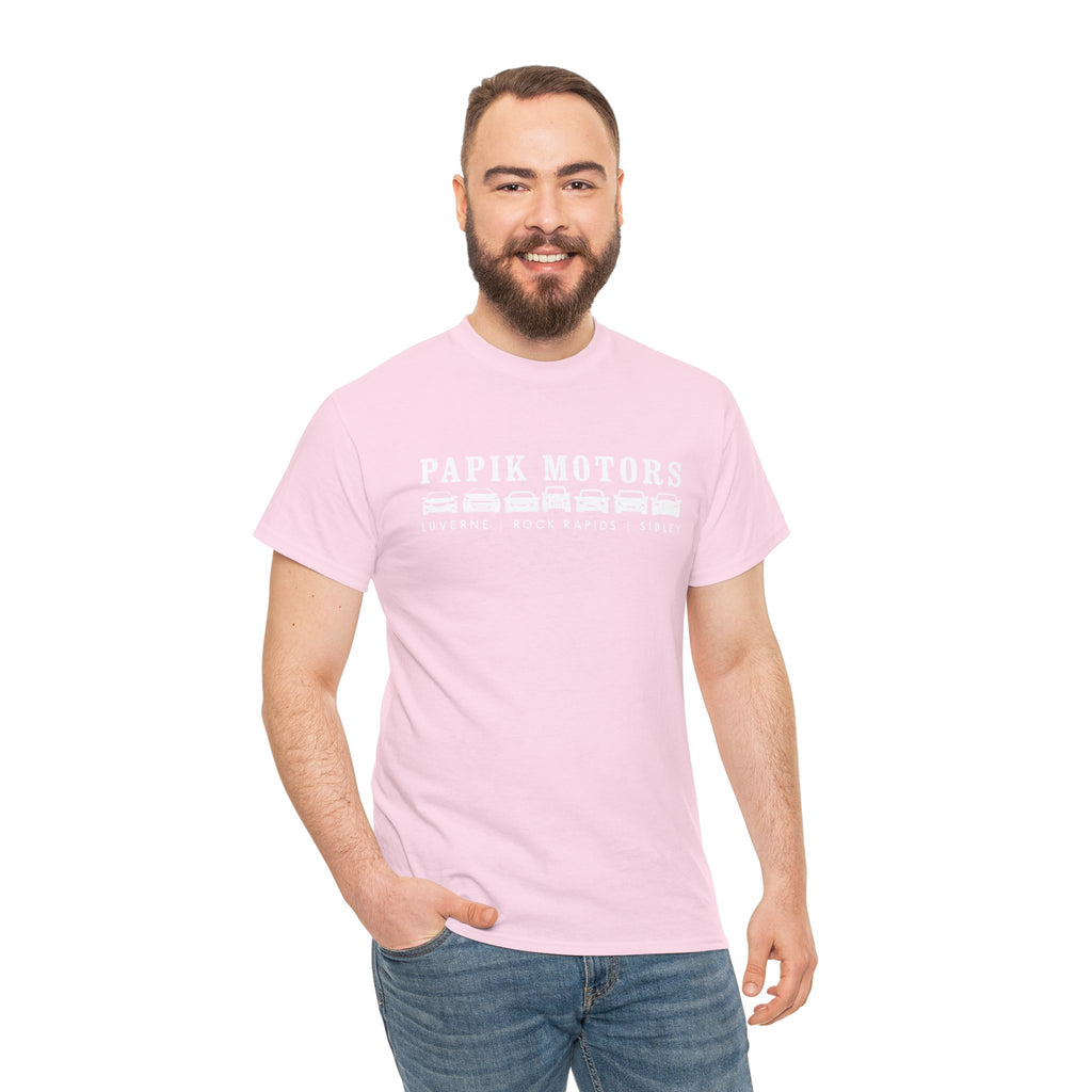 Horizontal Logo Papik T Shirt - Unisex
