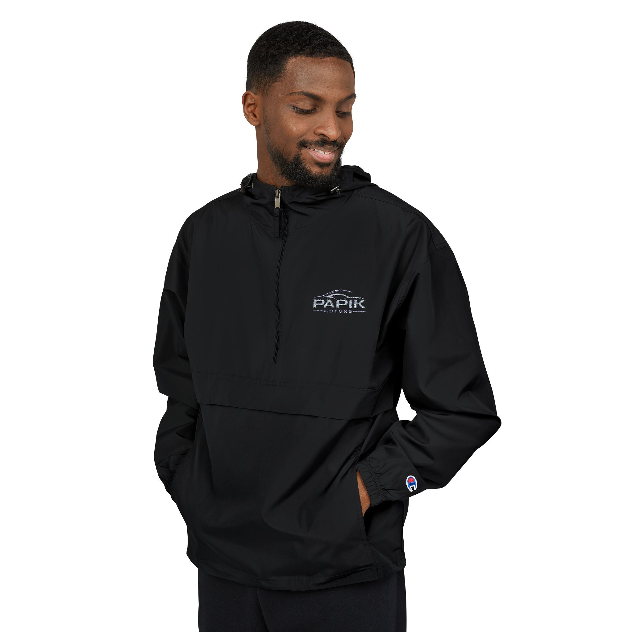 Champion Unisex Anorak Jacket - Embroidered - Standard Logo