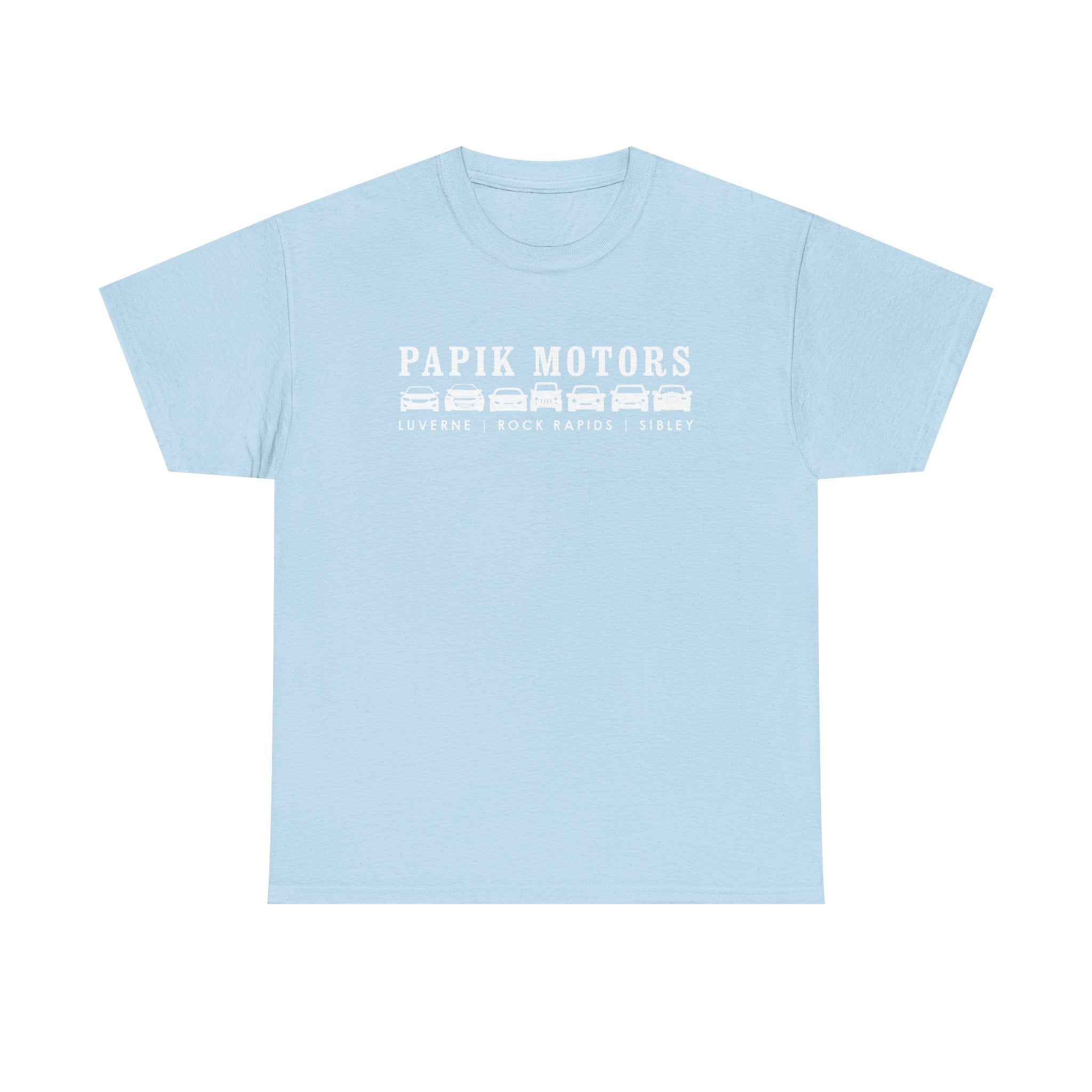 Horizontal Logo Papik T Shirt - Unisex