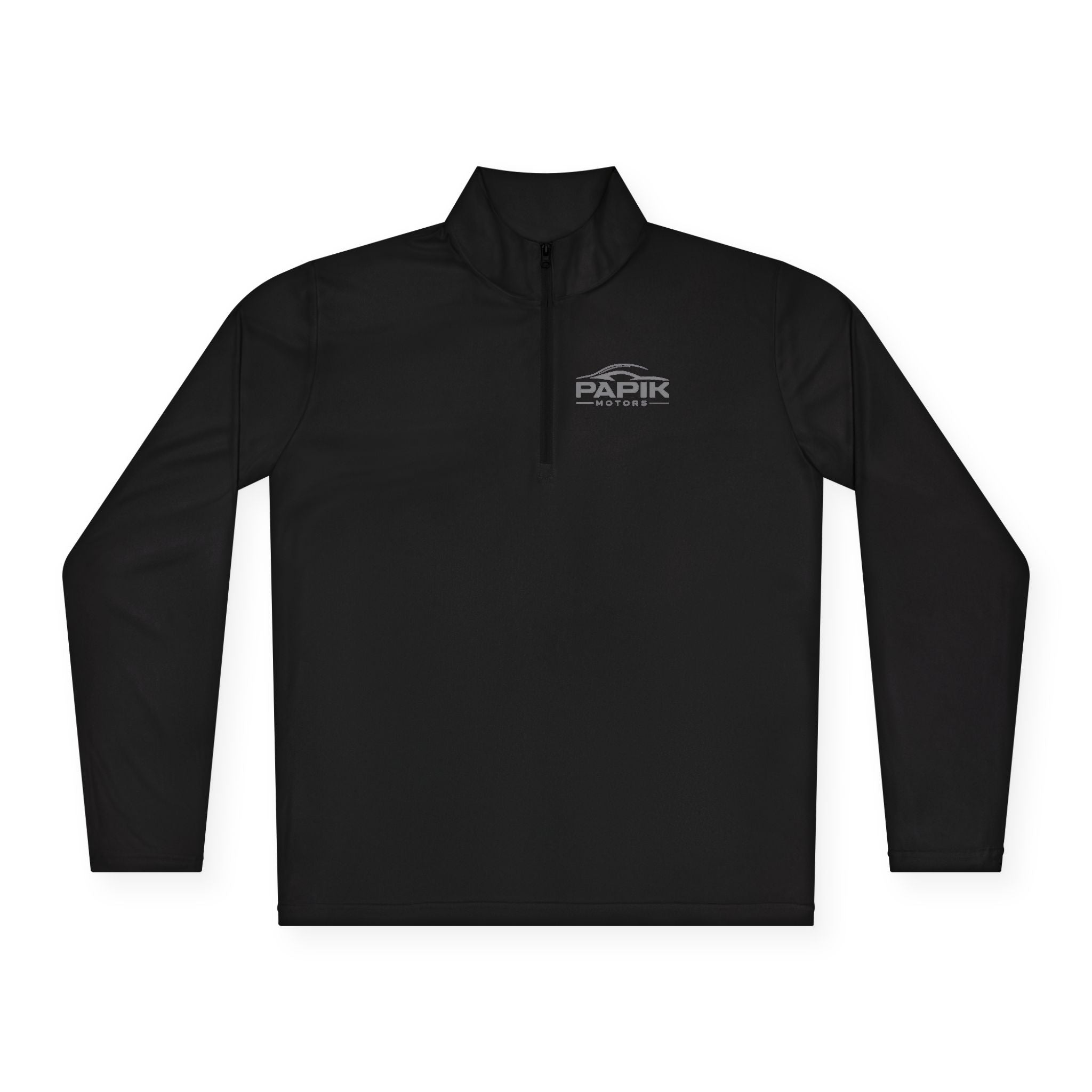 Unisex Quarter-Zip Pullover - (Thin Sport Material)