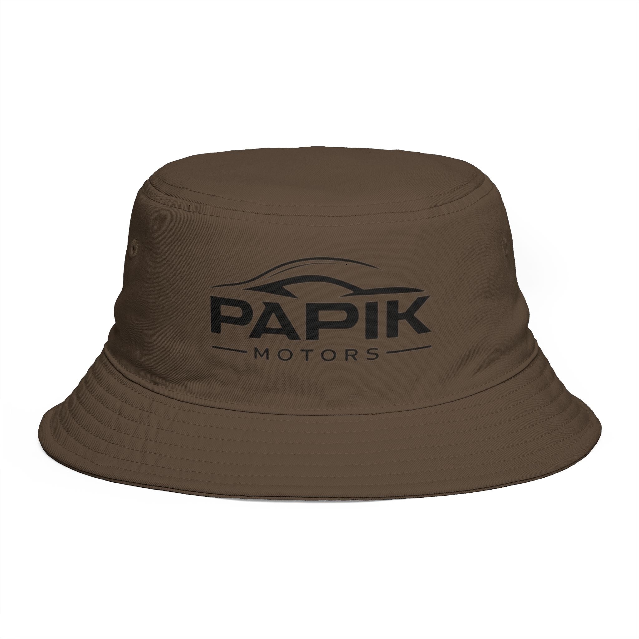 Bucket Hat — Papik Motors Automotive Logo Sun Hat