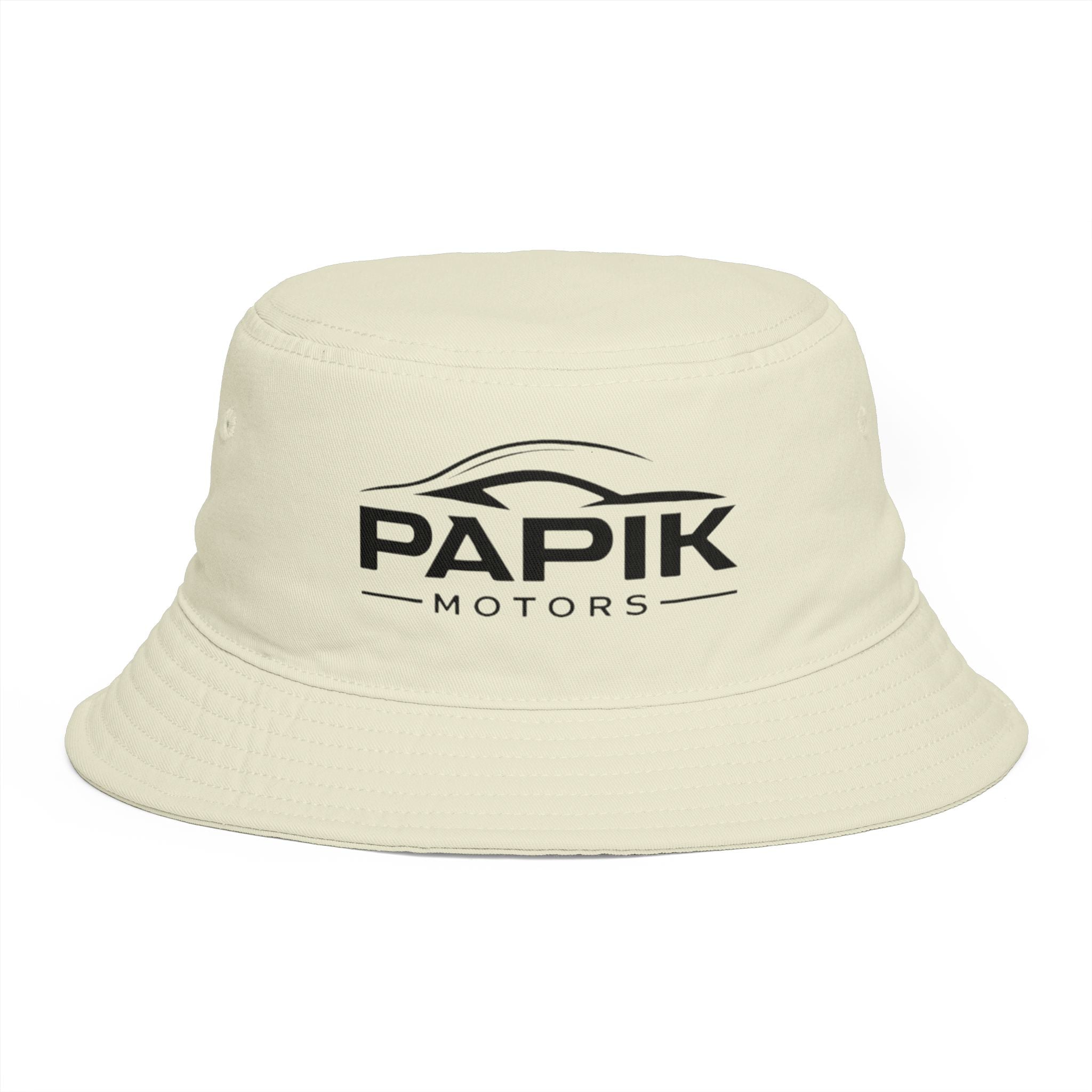 Bucket Hat — Papik Motors Automotive Logo Sun Hat