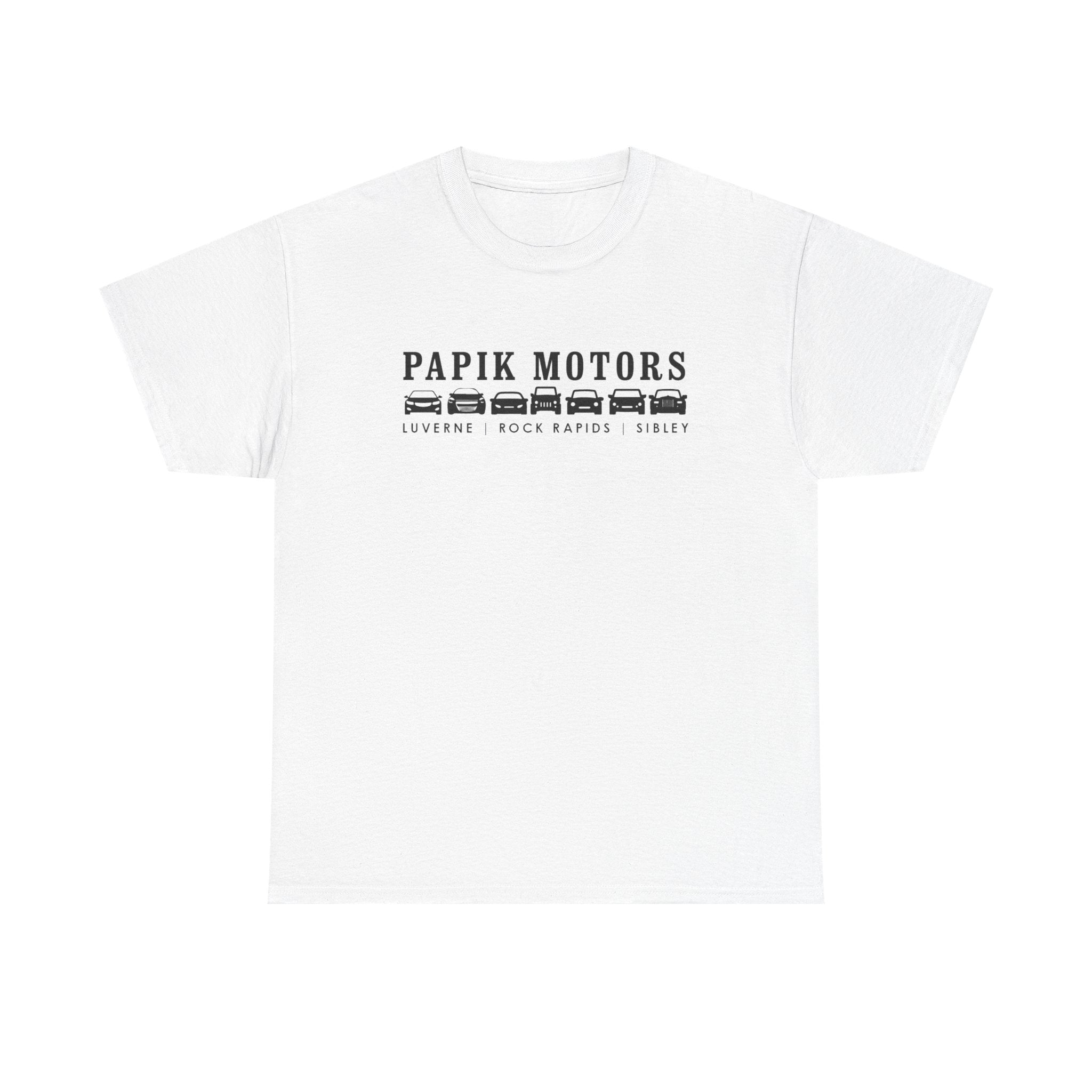 Horizontal Logo Papik T Shirt - Unisex