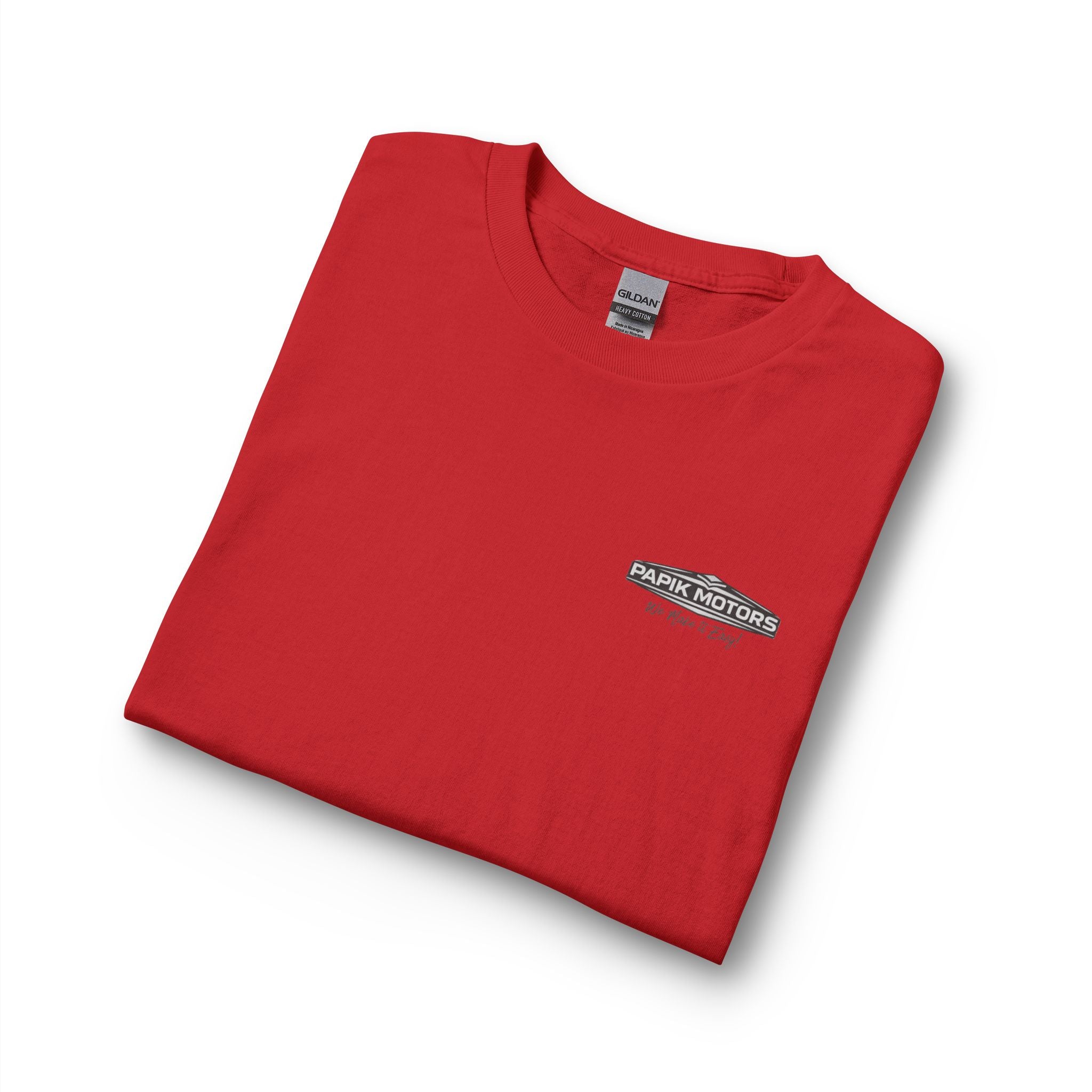 Long Sleeve Tee - Papik Motors Retro - We Make it Easy
