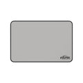 Minimal Gray Desk Mat – Large Non-Slip Mousepad with Logo