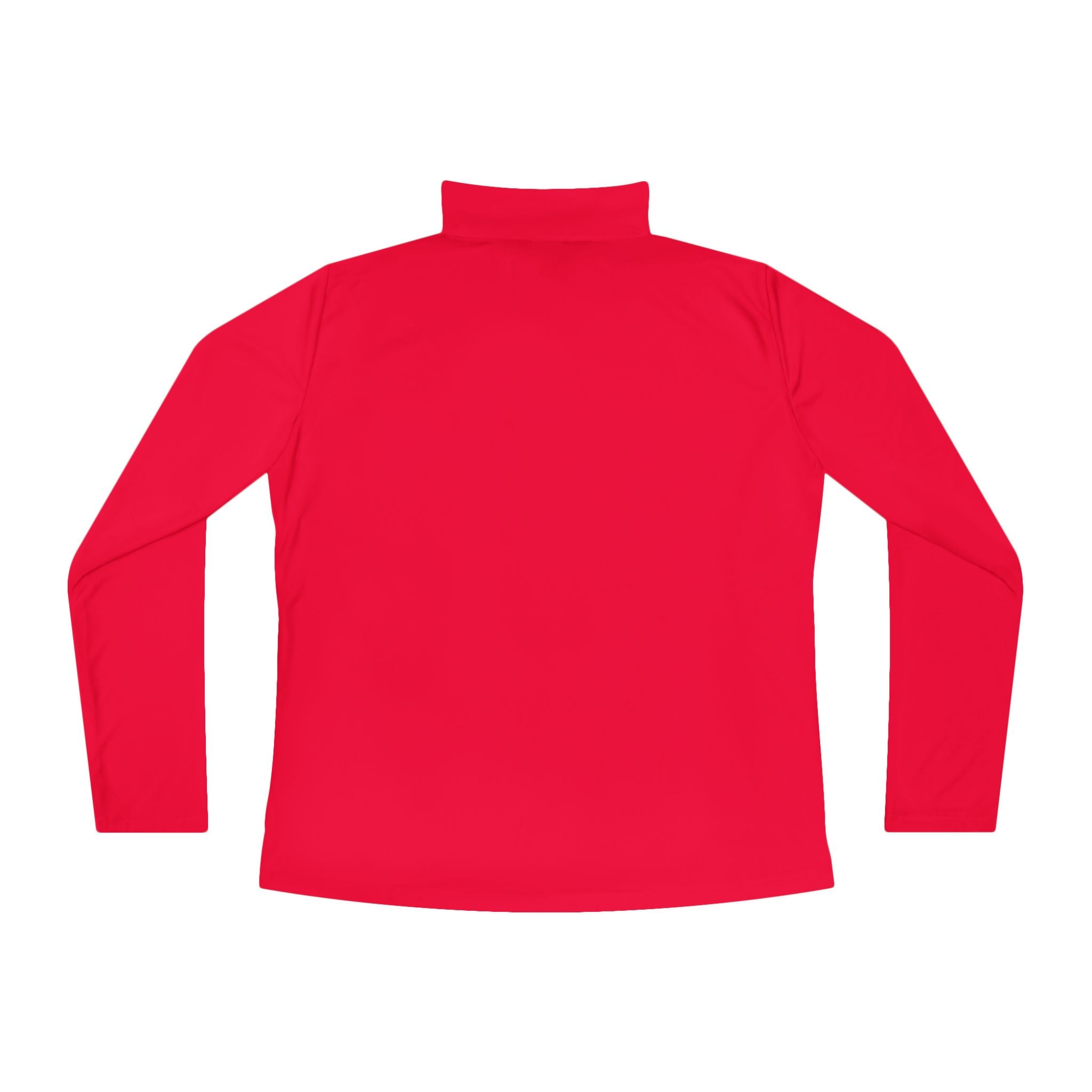 Ladies Quarter-Zip Pullover (Thin Sport Material)