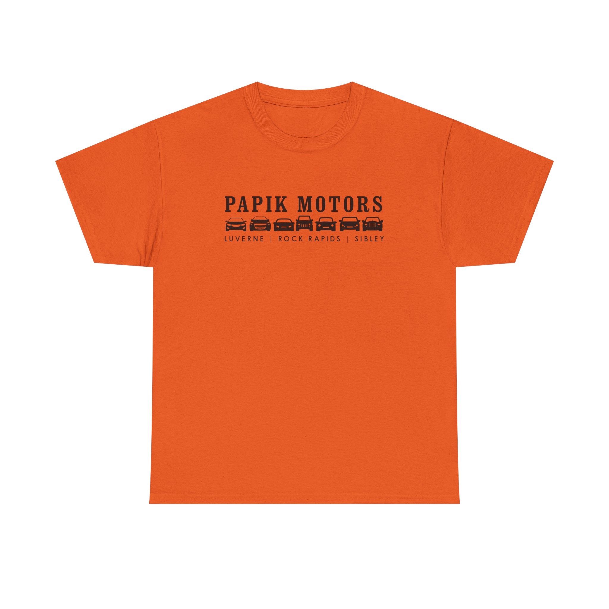 Horizontal Logo Papik T Shirt - Unisex