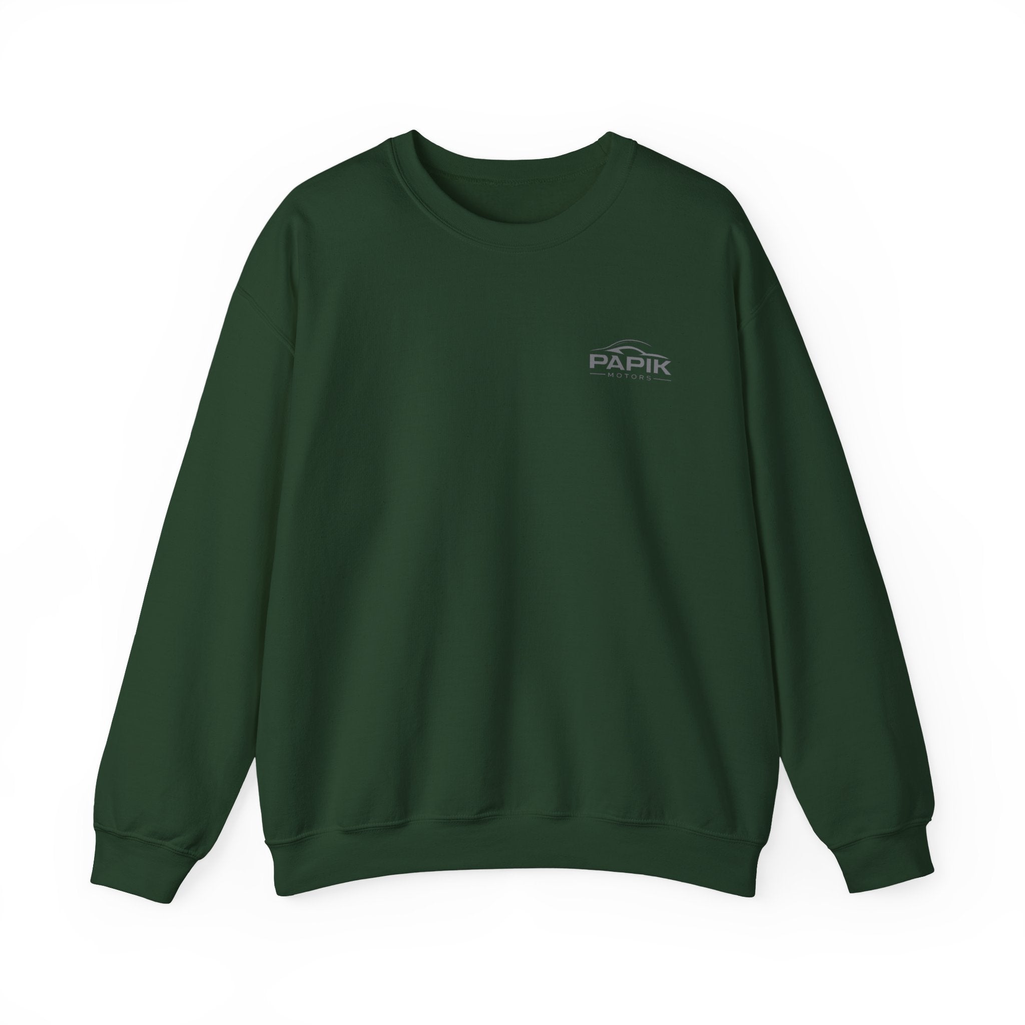 Crewneck - Pullover Papik Motors Logo Sweatshirt —  Crewneck Pullover