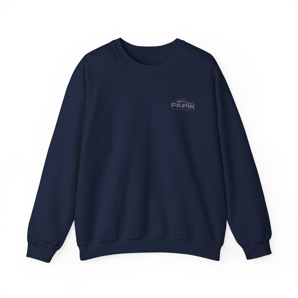Crewneck - Pullover Papik Motors Logo Sweatshirt —  Crewneck Pullover
