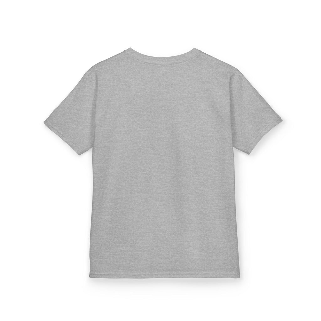 Kids Tee - 'Love The Adventure' Red Jeep Graphic Papik Motors