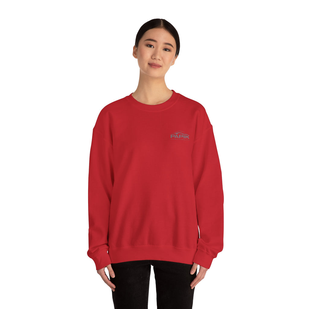 Crewneck - Pullover Papik Motors Logo Sweatshirt —  Crewneck Pullover
