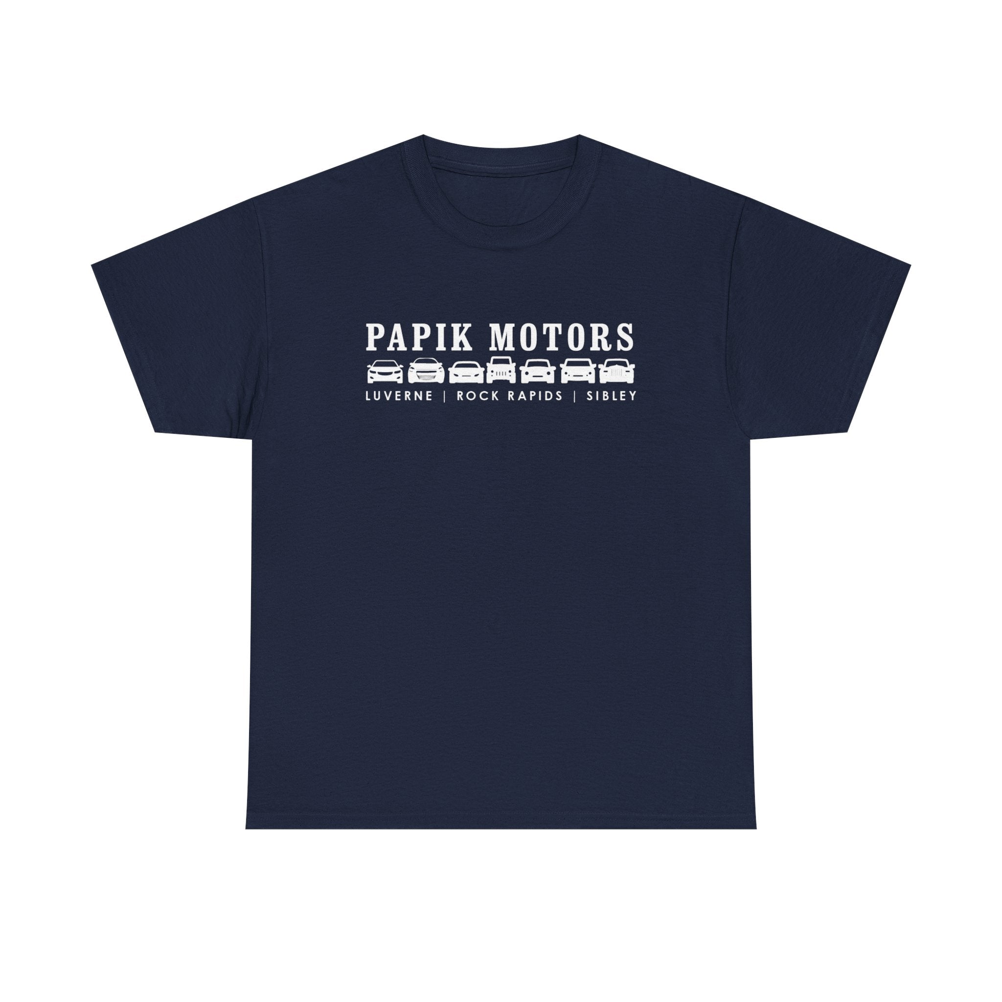 Horizontal Logo Papik T Shirt - Unisex