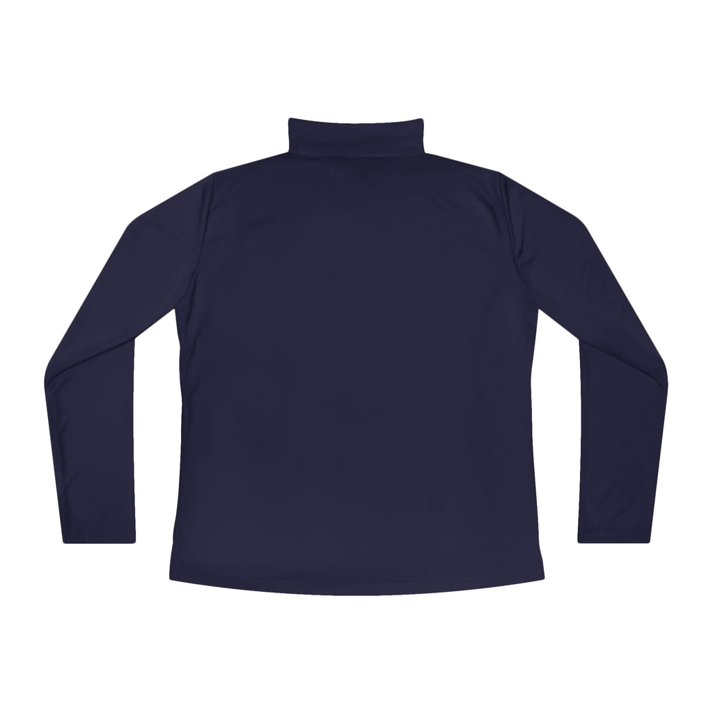 Ladies Quarter-Zip Pullover (Thin Sport Material)